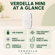 Verdella Mini USB-powered feature overview
